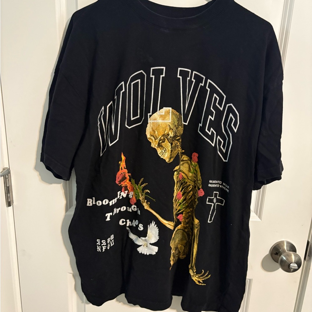 Darc Sport Black Wolves Graphic Tee